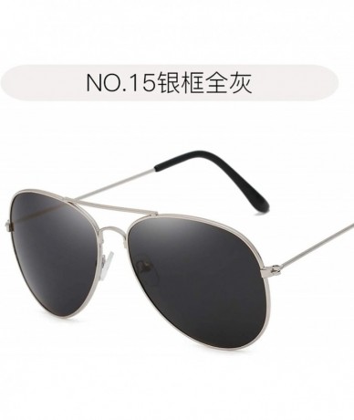 Aviator New Vintage Small Sunglasses Women Retro Classic Round Metal Sun Glasses Men Lens Eyeglasses UV400 - 18 - CH198ZSGNRE...