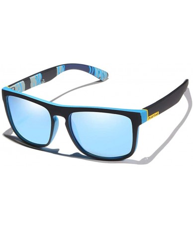 Sport Polarized sunglasses cycling sports sunglasses anti-UV driving mirror sunglasses polarized - C3190MUYIK8 $24.89