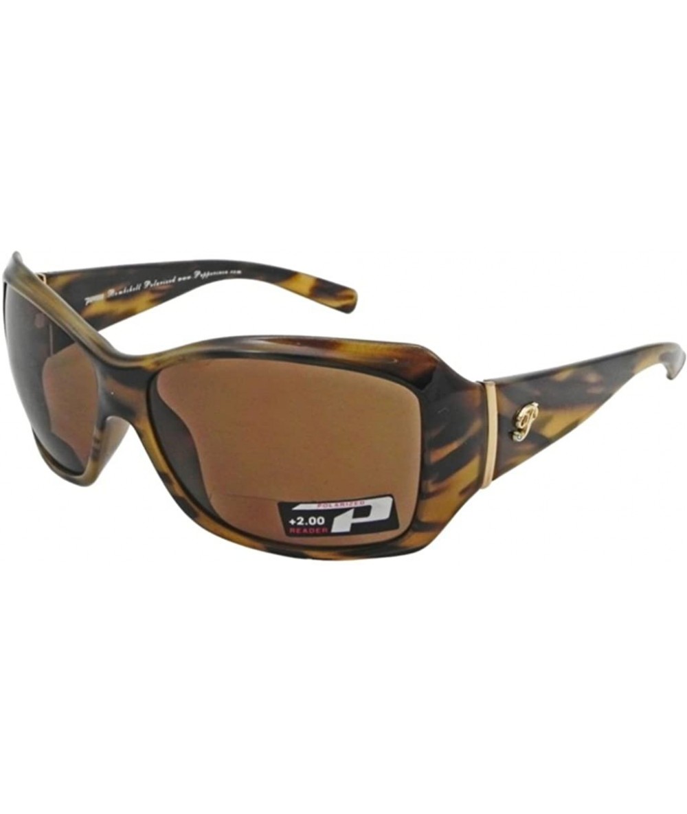 Sport Molly Designer Reading Sunglasses - Carmel Tortoise / Molly +2.00 - CT11H0DUQFB $36.44