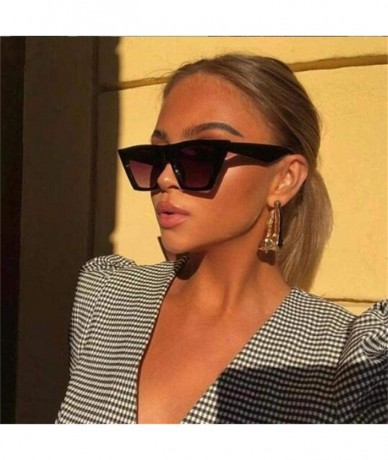 Cat Eye Vintage Sunglasses Glasses Outdoor - CP197T9KHRW $22.06