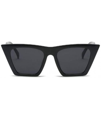 Cat Eye Vintage Sunglasses Glasses Outdoor - CP197T9KHRW $22.06