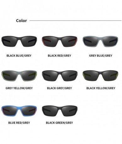 Sport Men Women Polarized Sunglasses Classic Sports Sun Glasses Male Vintage Black Green Driving Goggle UV400 - CT199KZCWMW $...