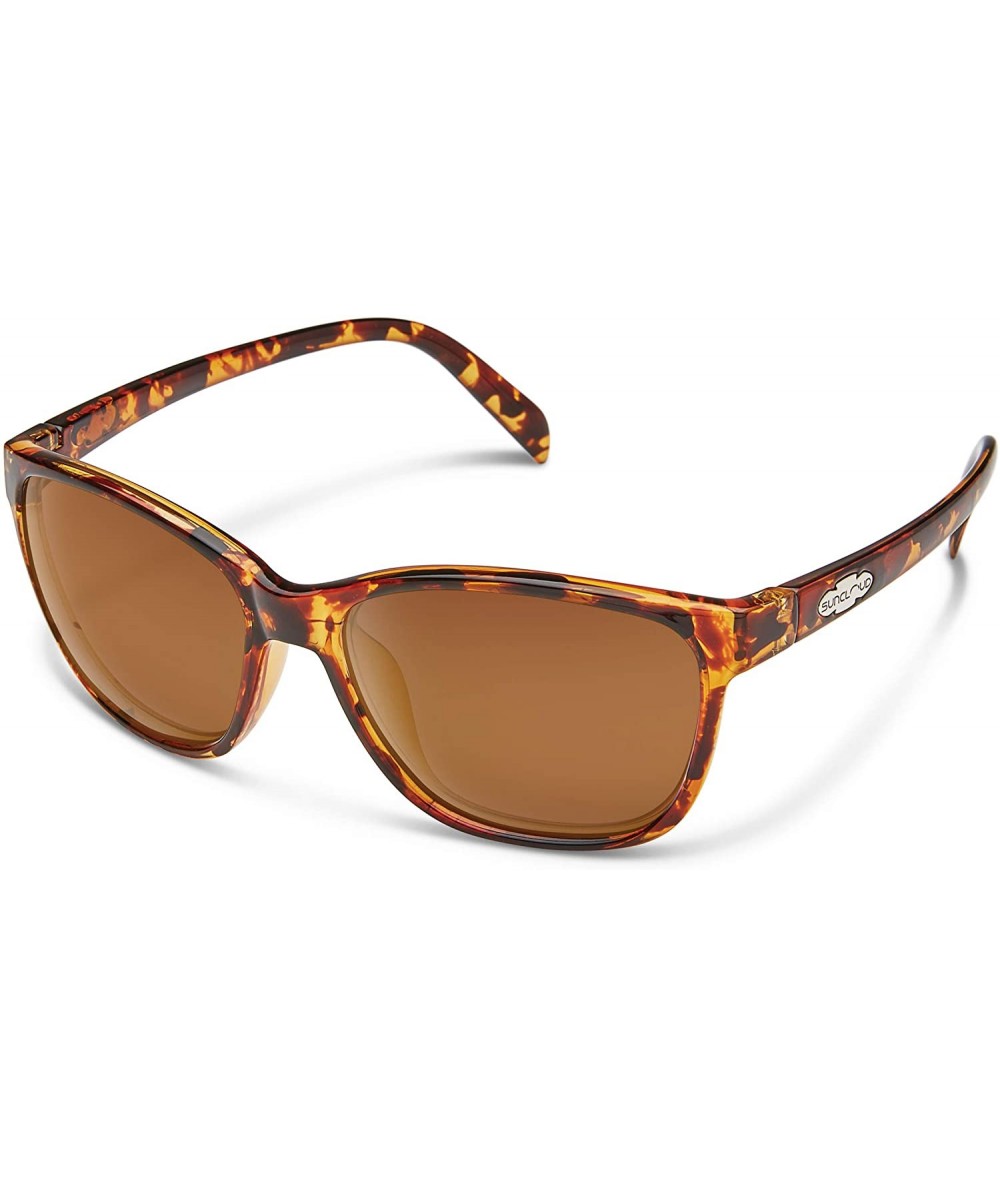 Sport Polarized Optics Womens Dawson - Tortoise / Polarized Brown - CZ189UL0LAW $37.63