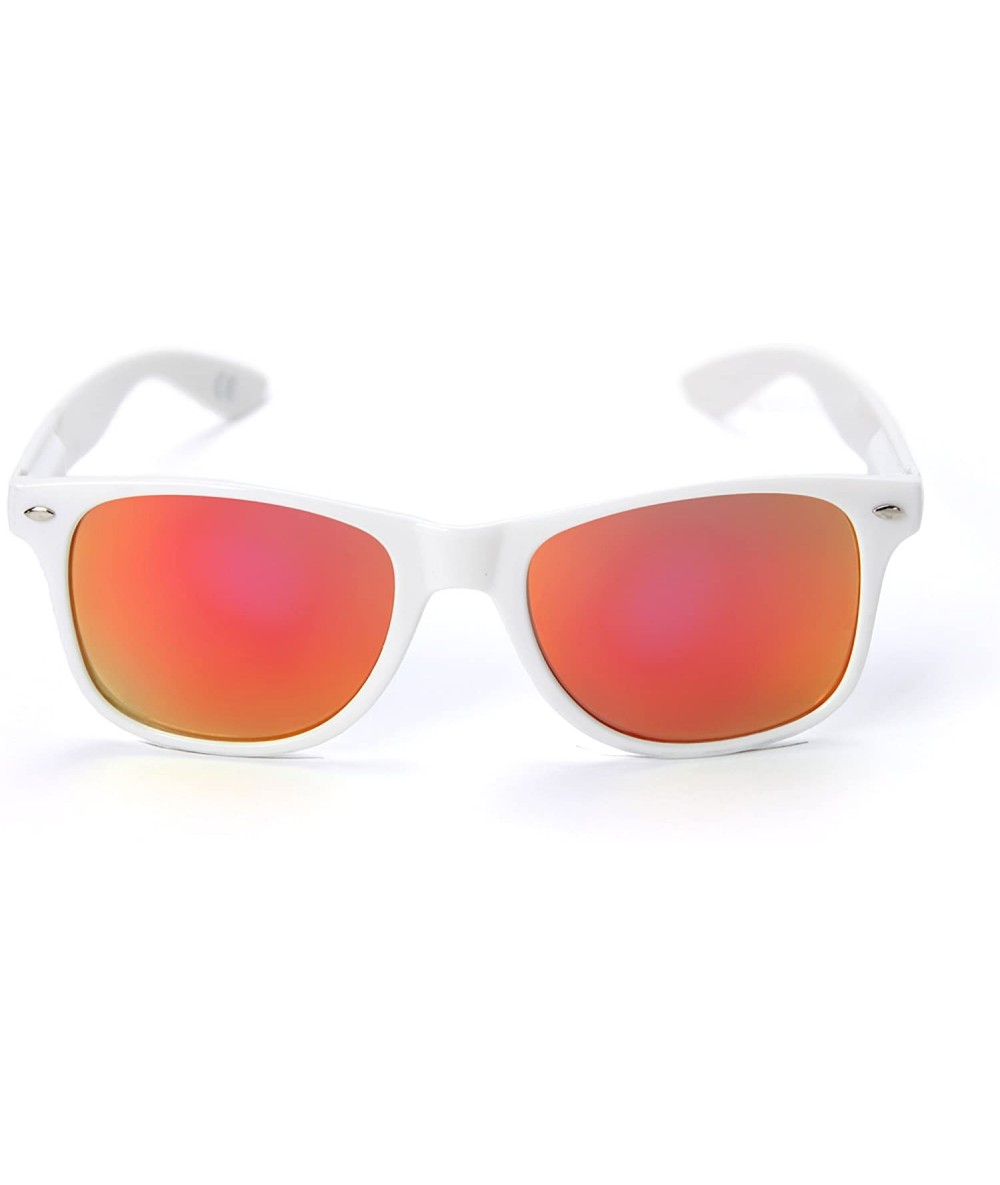 Sport NCAA Unisex Alabama Crimson Tide Sunglasses - White/Crimson - CG119UYG5D5 $18.44