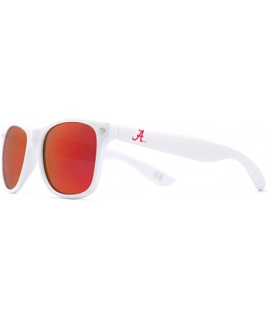 Sport NCAA Unisex Alabama Crimson Tide Sunglasses - White/Crimson - CG119UYG5D5 $18.44