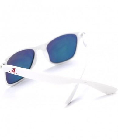 Sport NCAA Unisex Alabama Crimson Tide Sunglasses - White/Crimson - CG119UYG5D5 $18.44