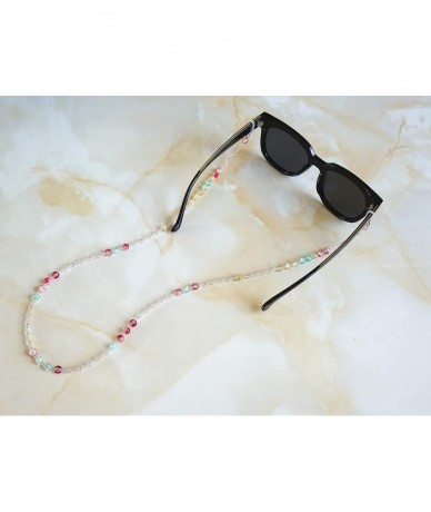 Aviator Sunglasses Chain Eyeglasses Holder Eyewear Retainer Eyeglasses Lanyards Reading Glasses Fashion Lanyards Necklace - C...