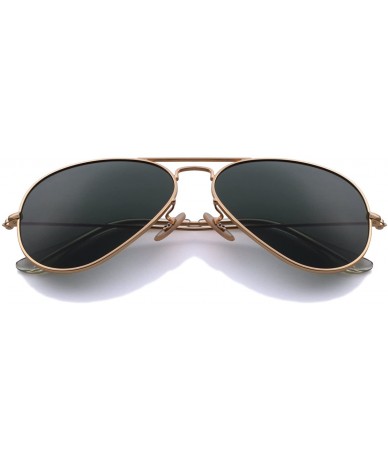 Aviator Classic Pilot Polarized Sunglasses for Men/Women58mm O8025 - Gold&g15 - CE18H3MEII0 $17.97