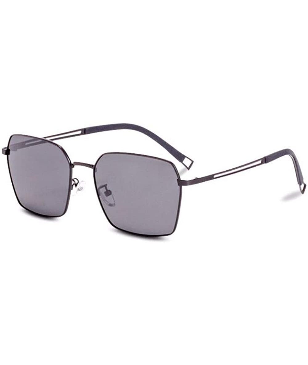 Aviator Polarizing Sunglasses Driving Sunglasses Polarizing for Men - A - CP18QREUIOQ $39.96