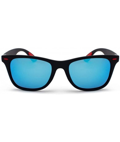 Fishing Polarized Sunglasses Polarized Sunglasses for Men and Women  Semi-Rimless Frame Driving Sun Glasses - F - C11997IKAU6