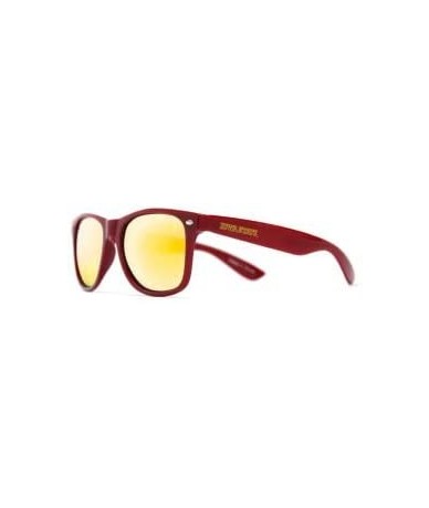 Sport NCAA Iowa State Cyclones IWST-1 RedFrame - Gold Lenses Sunglasses - One Size - Red - C2119UYJL0T $15.64