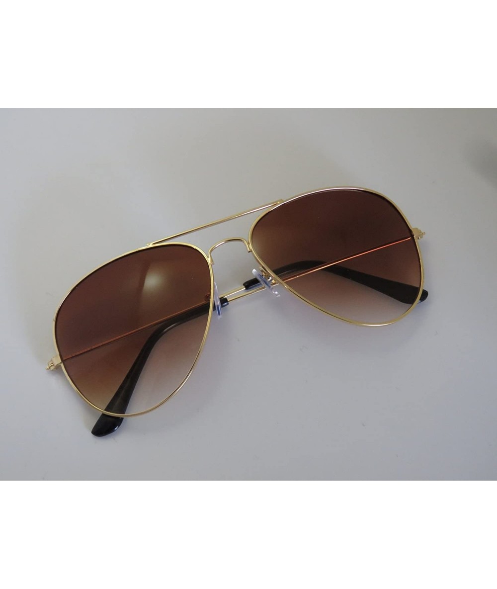Designer Black And Gold Sunglasses For Men And Women Classic