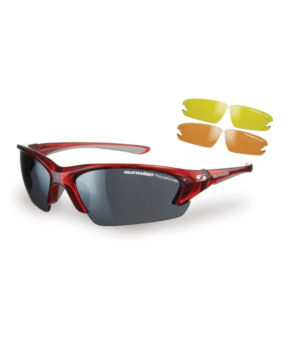 Sport SUNWISE Equinox Interchangable Sunglasses - C1113EQTEX3 $46.14