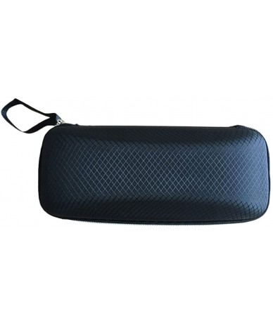 Sport Fashion Oversized Sunglasses Eyeglasses & Storage Case for Women Ladies - Red - CQ1808QH26Z $15.14