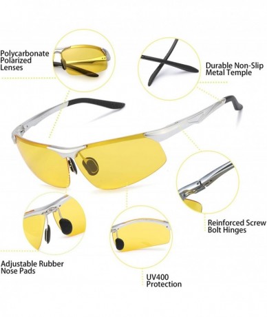 Buy Rapid Eyewear 'Nimbus' NIGHT TIME DRIVING GLASSES for Men and Women. HD  Anti Glare Sunglasses that Aid Vision in the Dark. AR Anti Reflective  Coated. Also For Poor Light in Winter