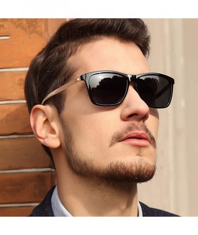 Aviator Aluminum Magnesium Sunglasses Polarizing Sunglasses Men's Riding Eyeglasses Brilliant Sunglasses Women - A - CK18QCC7...