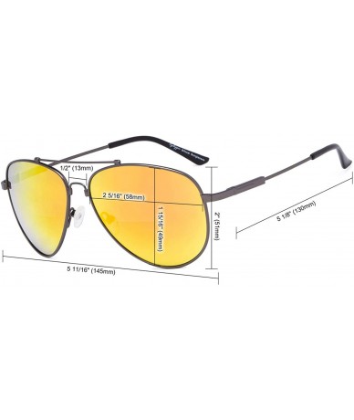 Rectangular Bifocal Sunglasses - Polit Style Reading Sunglass with Memory Bridge and Arm - Silver Frame Grey Lens - CF18EGI78...