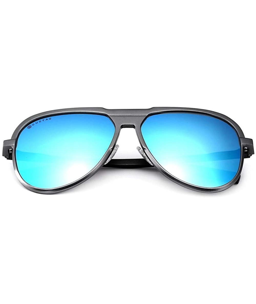GUZTAG Polarized Glasses for Men & Women – Night Vision Driving/Sun Glasses  with Aluminum Frame Sports Sunglasses