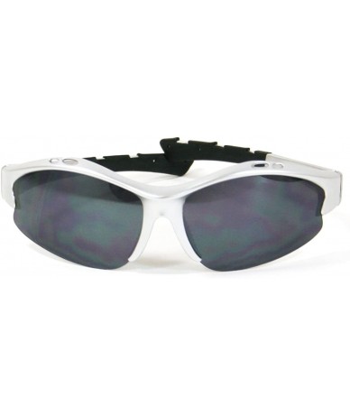 Sport Sports Running Racing Cycling Outdoor Sunglasses SA2362 - Silver - CF11FW6JXX9 $10.17