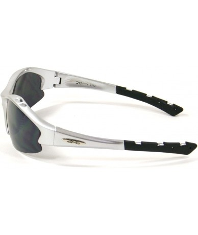 Sport Sports Running Racing Cycling Outdoor Sunglasses SA2362 - Silver - CF11FW6JXX9 $10.17