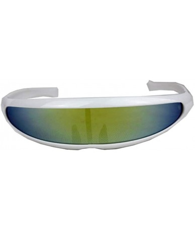 Goggle Fishtail Outdoor Goggles Uni lens Sunglasses - D - C9196HEZUNK $7.73